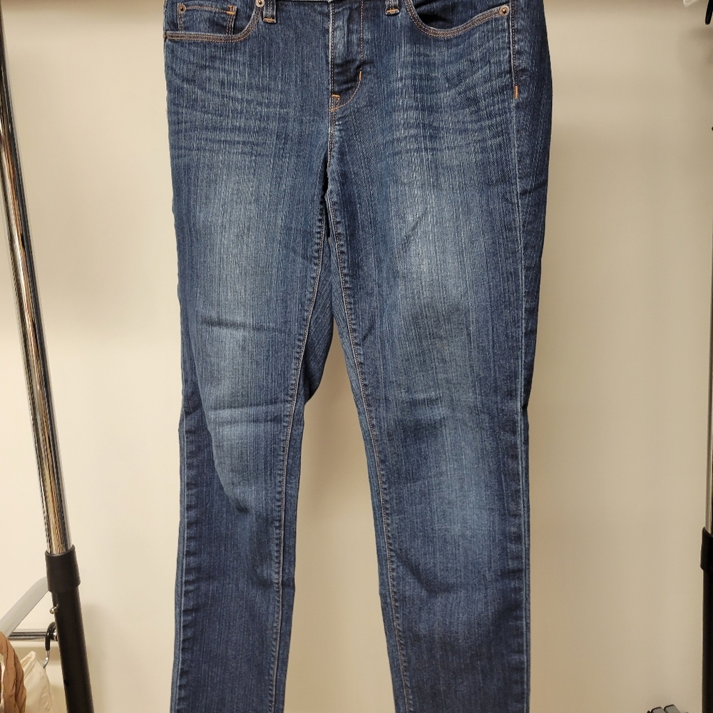 Ann Taylor Loft Modern Skinny Size 6 Jeans